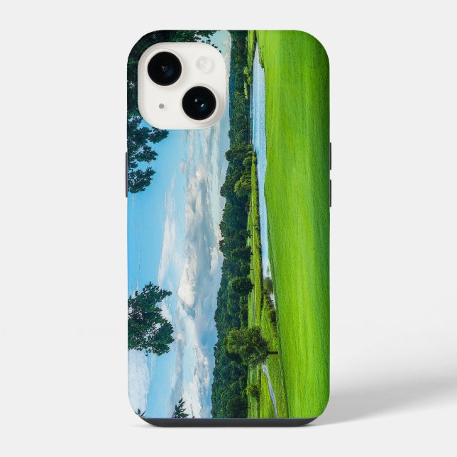Coque iPhone L'Été Au Golf (Verso)