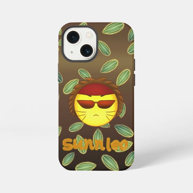 Coque iPhone L'étui téléphonique de Sunnleo (Verso)