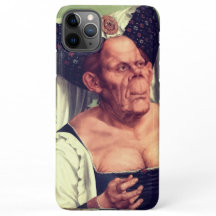 L'étui téléphonique d'Ugly Duchess