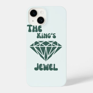 Coque Pour iPhone 14 L'étui téléphonique "Le bijou du roi"