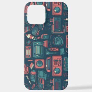 Coque iPhone 12 Pro Max L'explosion du passé : la technologie des années 8
