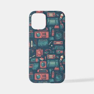 Coque iPhone 12 Mini L'explosion du passé : la technologie des années 8