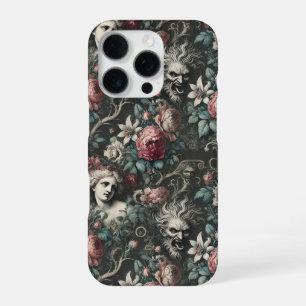 Coque iPhone 16 Pro L'hystérie se cache dans les floraisons – Gothique