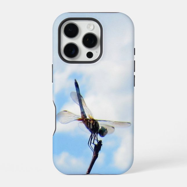 Coque iPhone Libellule  (Verso)