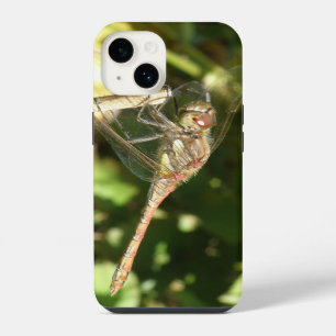 Coque Pour iPhone 14 Libellule sur une brindille