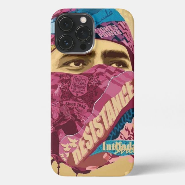 Coque iPhone Libérer la Palestine (Verso)