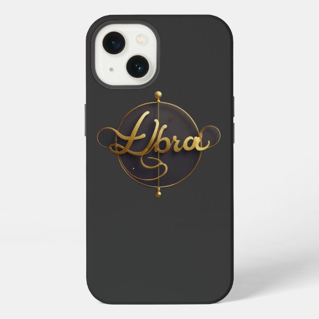 Coque iPhone Libra (Verso)