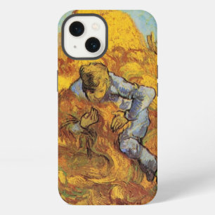 Etui iPhone 13 Lieuse de gerbes (d'après Millet) par Vincent van