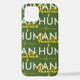 Coque iPhone 12 Lifeline to Human Rights