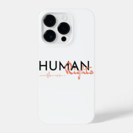 Coque Pour iPhone 14 Plus Lifeline to Human Rights