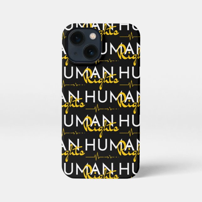 Coque iPhone Lifeline to Human Rights (Verso)