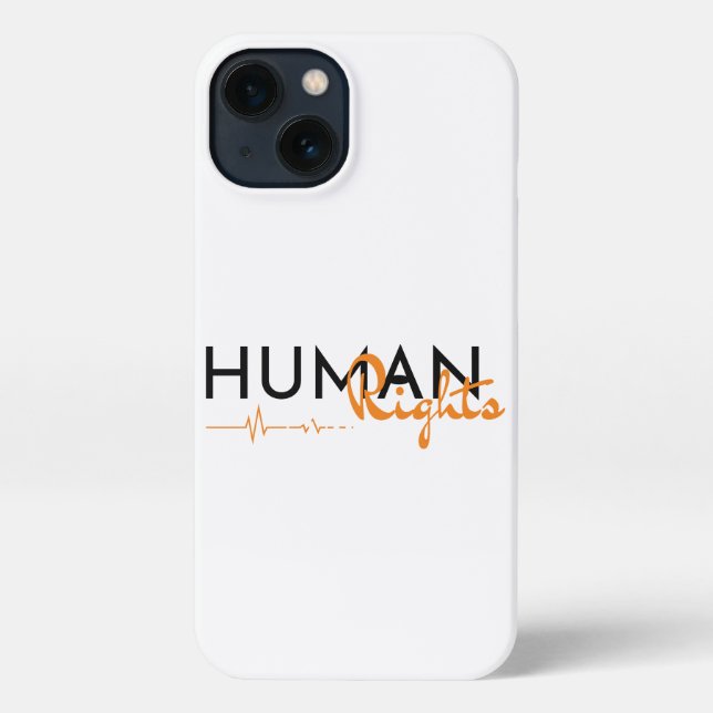 Coque iPhone Lifeline to Human Rights (Verso)
