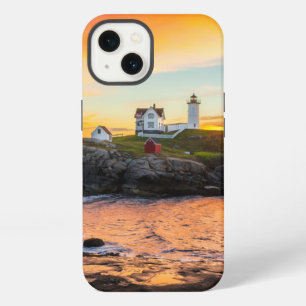 Etui iPhone 13 Lighthouses Nubble Lighthouse Maine