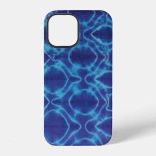 Coque iPhone 12 Lignes folles Tie Dye - Violet