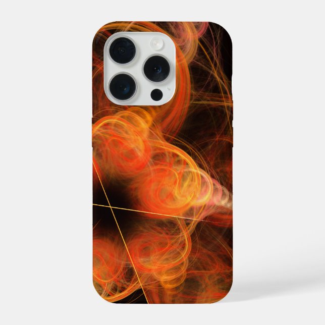Coque iPhone Lignhtworks Abstract (Verso)