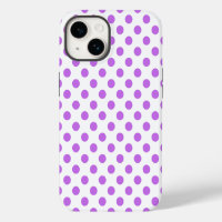 Lilac et pois blancs