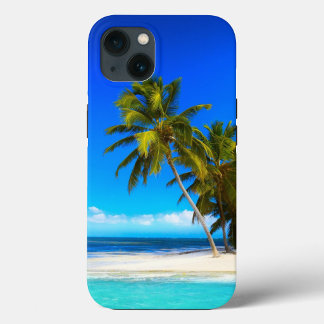 Coque iPhone 12 L'île tropicale