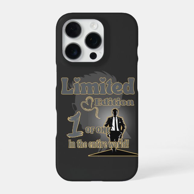 Coque iPhone Limited Edition – Unique One-of-a-Kind (Verso)