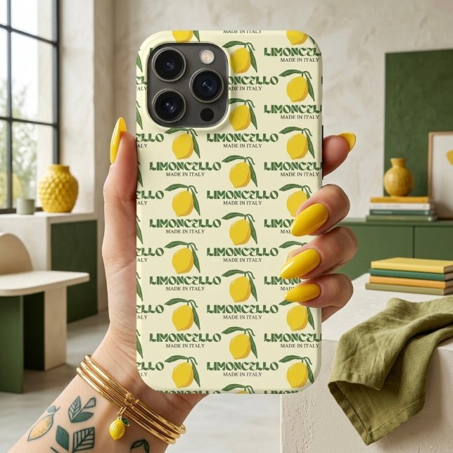 Coque iPhone Limoncello (Créateur téléchargé)