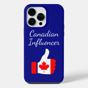 Coque Pour Pour iPhone 14 Pro Max L'Influenceur canadien monte la route C du phare
