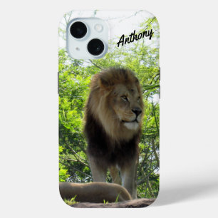 Coque iphone Lion Majestic