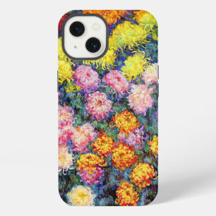 Etui iPhone 13 Lit de Chrysanthemums par Monet