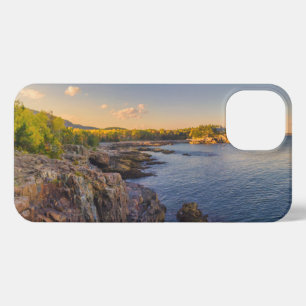 Etui iPhone 13 Littoral Parc national Acadia, Schooner Head