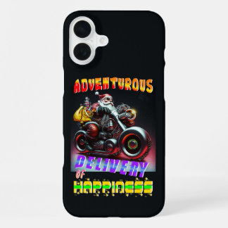 Coque iPhone 16 Plus Livraison Aventureuse Du Bonheur