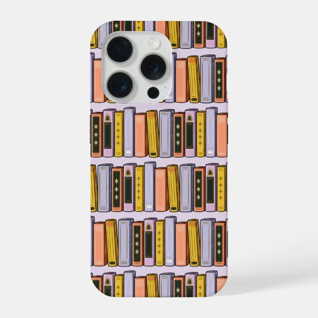 Coque iPhone Livres (Verso)