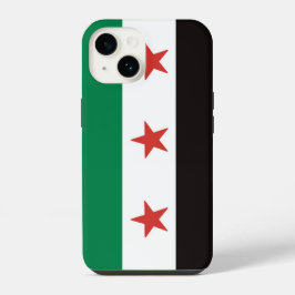 Coque Pour iPhone 14 Logis au restaurant dansovar sovrique drapeau de l