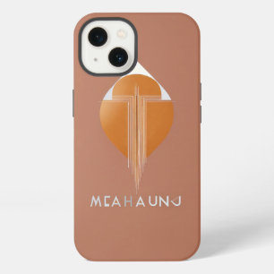 Etui iPhone 13 Logo de la société d'art minimaliste - Mode et num