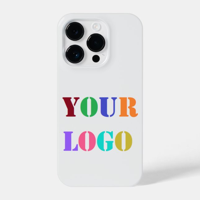 Coque iPhone Logo de l'entreprise personnalisée Votre coque iph (Verso)