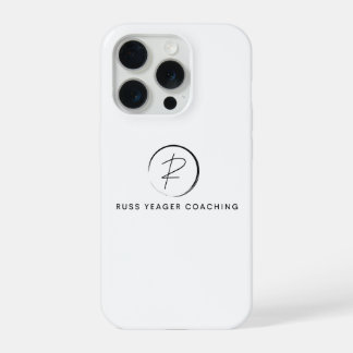 Logo de signature de coaching de Russ Yeager