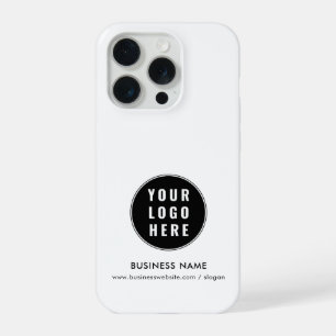 Logo d'entreprise personnalisé et site Web de l'en