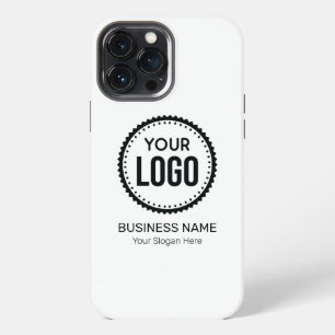 Etui iPhone 13 Pro Max Logo Et Slogan Personnalisés Avec Promotions