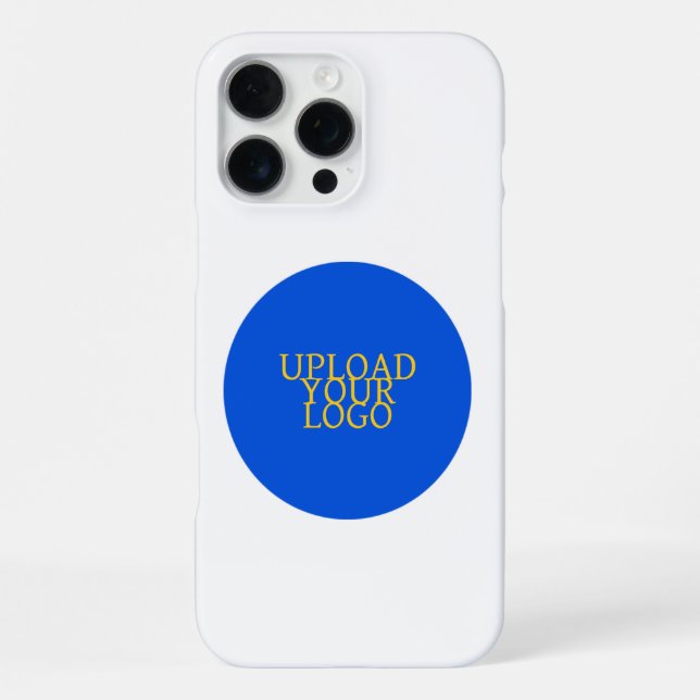 Coque iPhone Logo personnalisé (Verso)