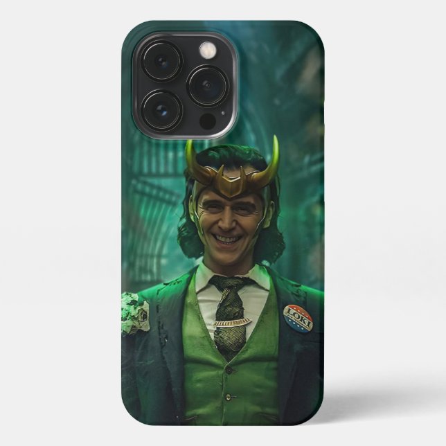 Coque iPhone Loki (Verso)