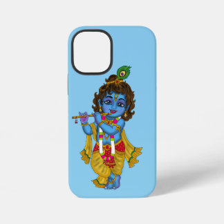 Coque iPhone 12 Mini Lord Krishna Phone Cover