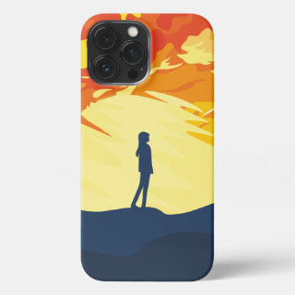 Etui iPhone 13 Pro Max Lost in the Sunset Glow 🌅