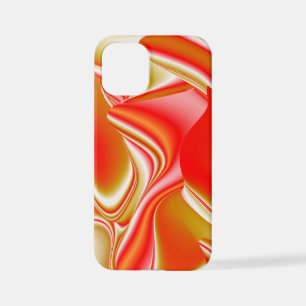 Coque iPhone 12 Mini Love and Gold Abstrait 3D Rainbowart