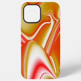 Coque iPhone 12 Pro Max Love and Gold Abstrait 3D Rainbowart