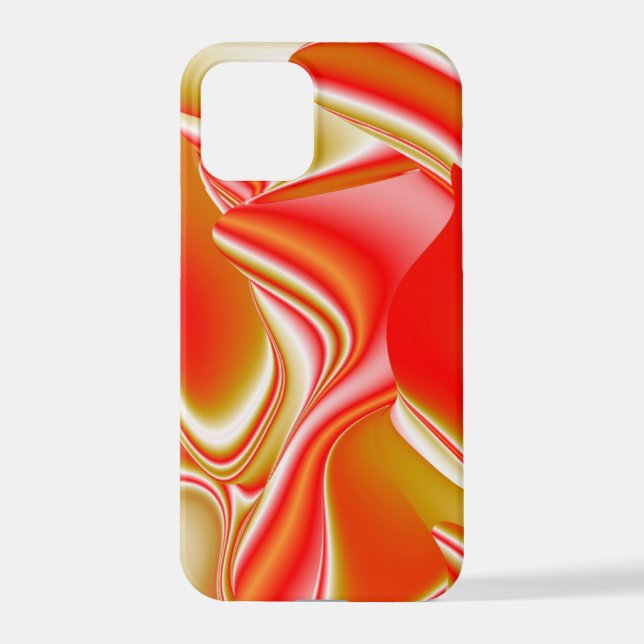Coque iPhone Love and Gold Abstrait 3D Rainbowart (Verso)