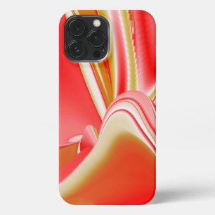 Etui iPhone 13 Pro Max Love and Gold Abstrait 3D Rainbowart