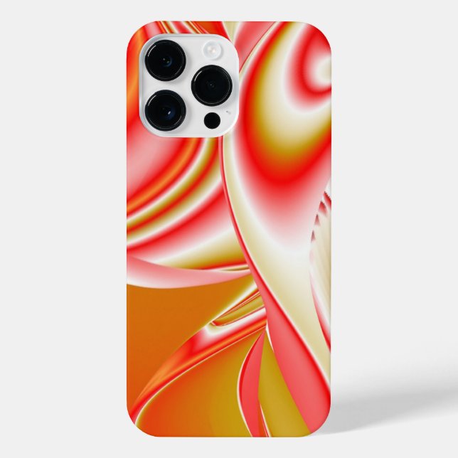 Coque iPhone Love and Gold Abstrait 3D Rainbowart (Verso)