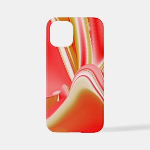 Coque iPhone 12 Mini Love and Gold Abstrait 3D Rainbowart