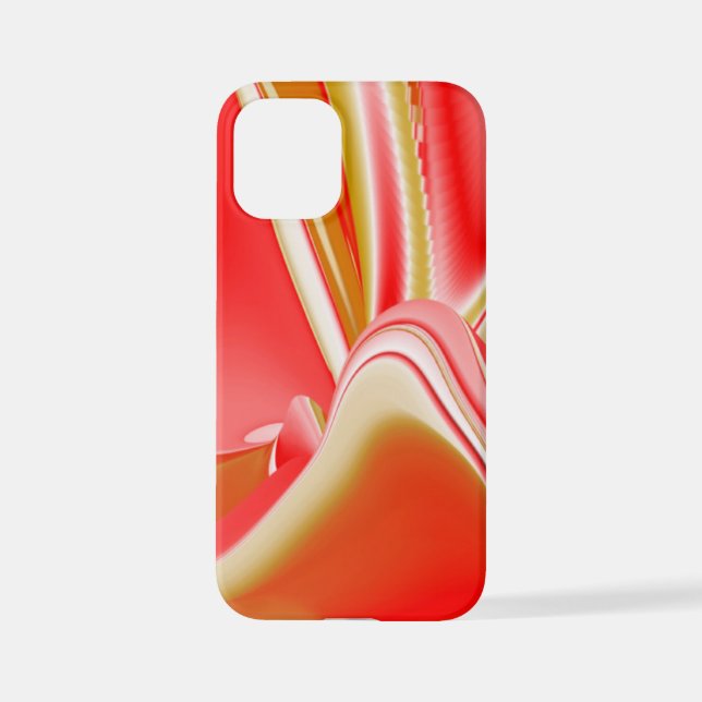 Coque iPhone Love and Gold Abstrait 3D Rainbowart (Verso)