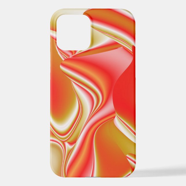 Coque iPhone Love and Gold Abstrait 3D Rainbowart (Verso)
