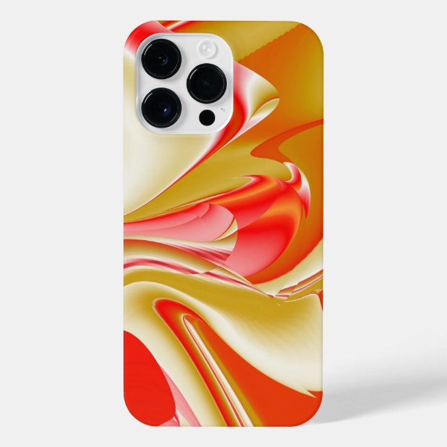 Coque iPhone Love and Gold Abstrait 3D Rainbowart (Verso)