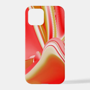 Coque iPhone 12 Pro Love and Gold Abstrait 3D Rainbowart