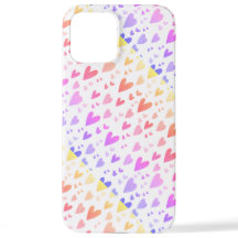 Love Hearts Samsung Galaxy Coque